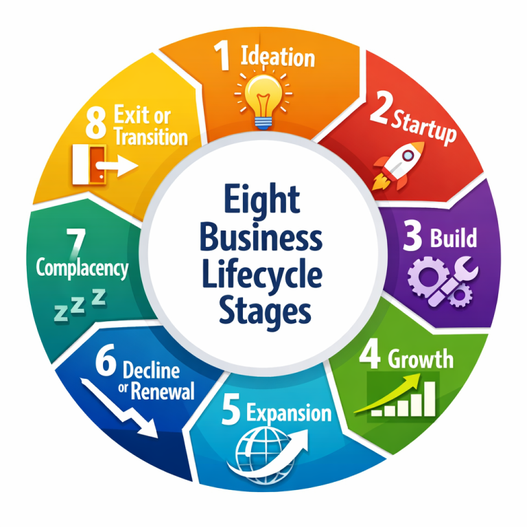 Business Growth Coach 8 Stages