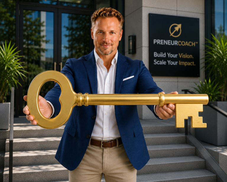 business start up coach key takeaways